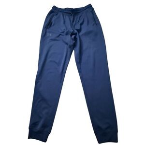 Under Armour Mens Pants Blue Size Medium Jogger loose
